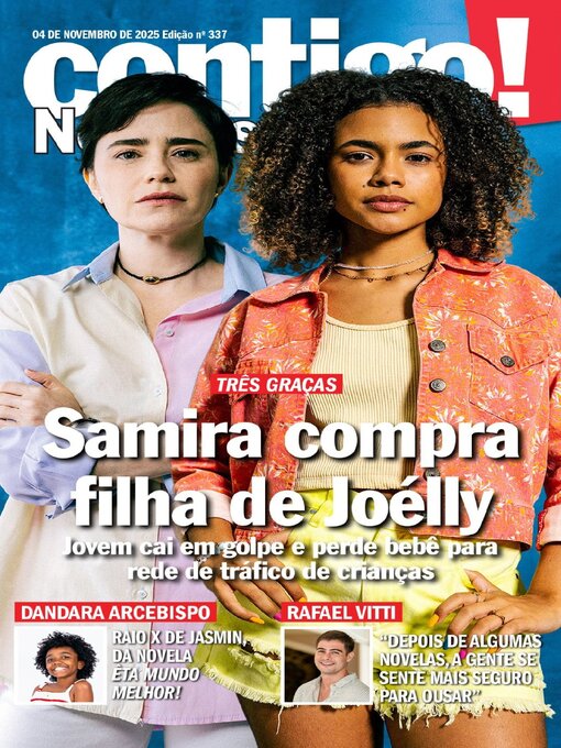 Title details for Contigo! Novelas by Perfil Brasil Comunicações Ltda - Available